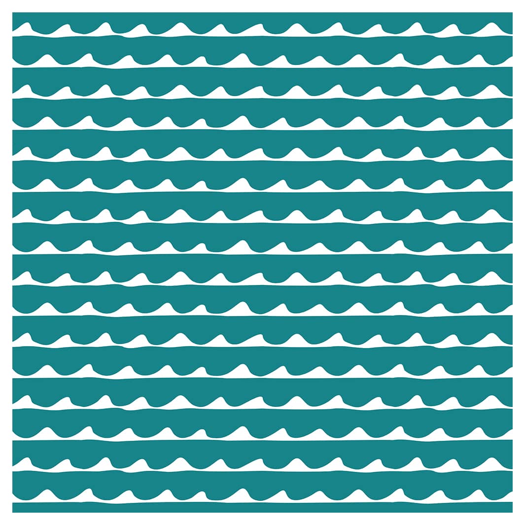 TIDE RIPPLES SQUARE SCATTER CUSHION