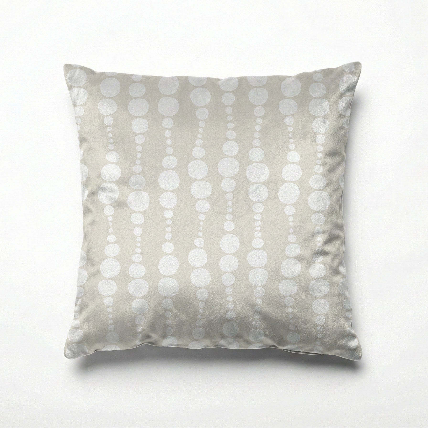 PEARL DROPLETS SCATTER CUSHION