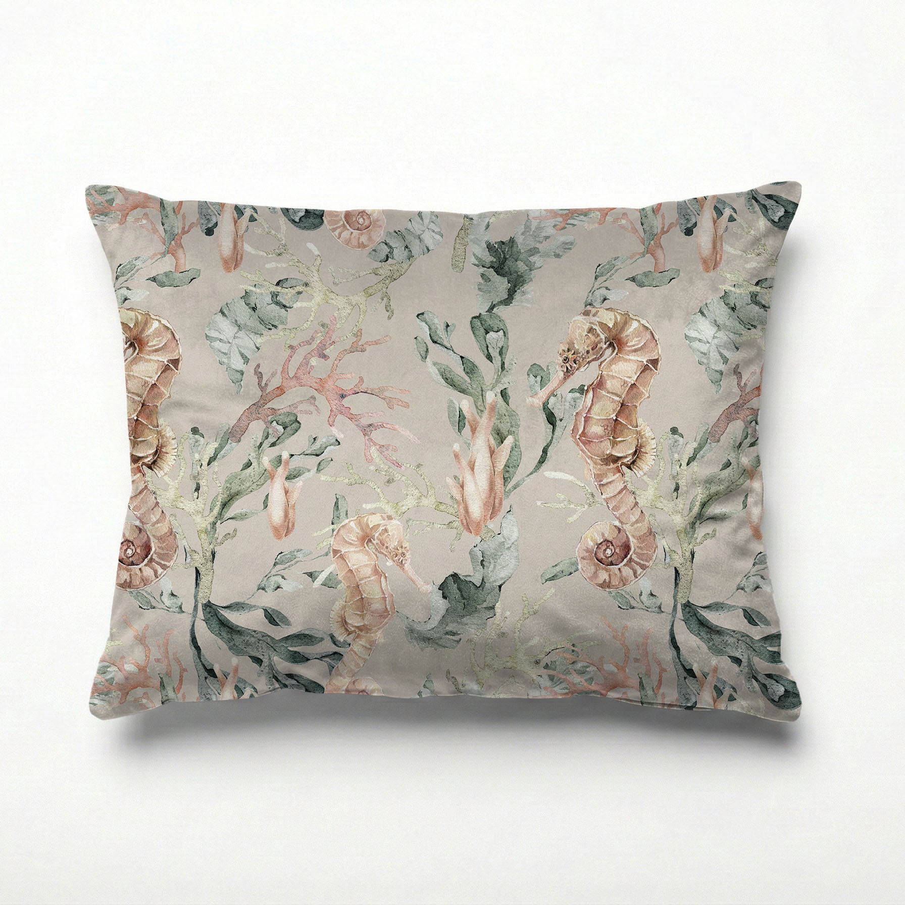 SEAHORSE SERENADE SCATTER CUSHION