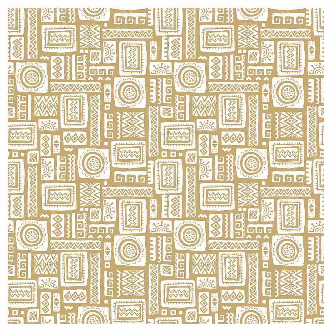 MUDPRINT ECHO SQUARE SCATTER CUSHION