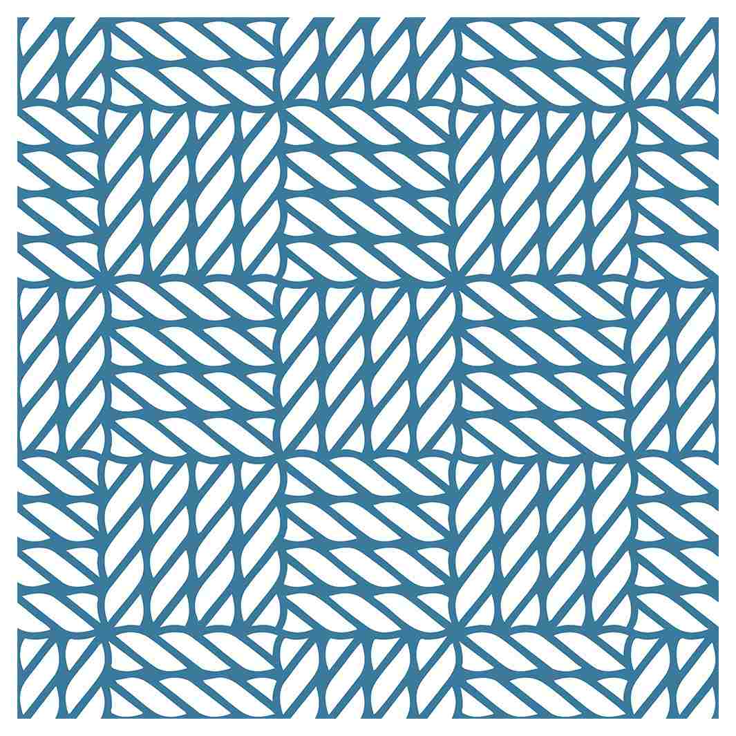 TIDAL WEAVE SQUARE SCATTER CUSHION