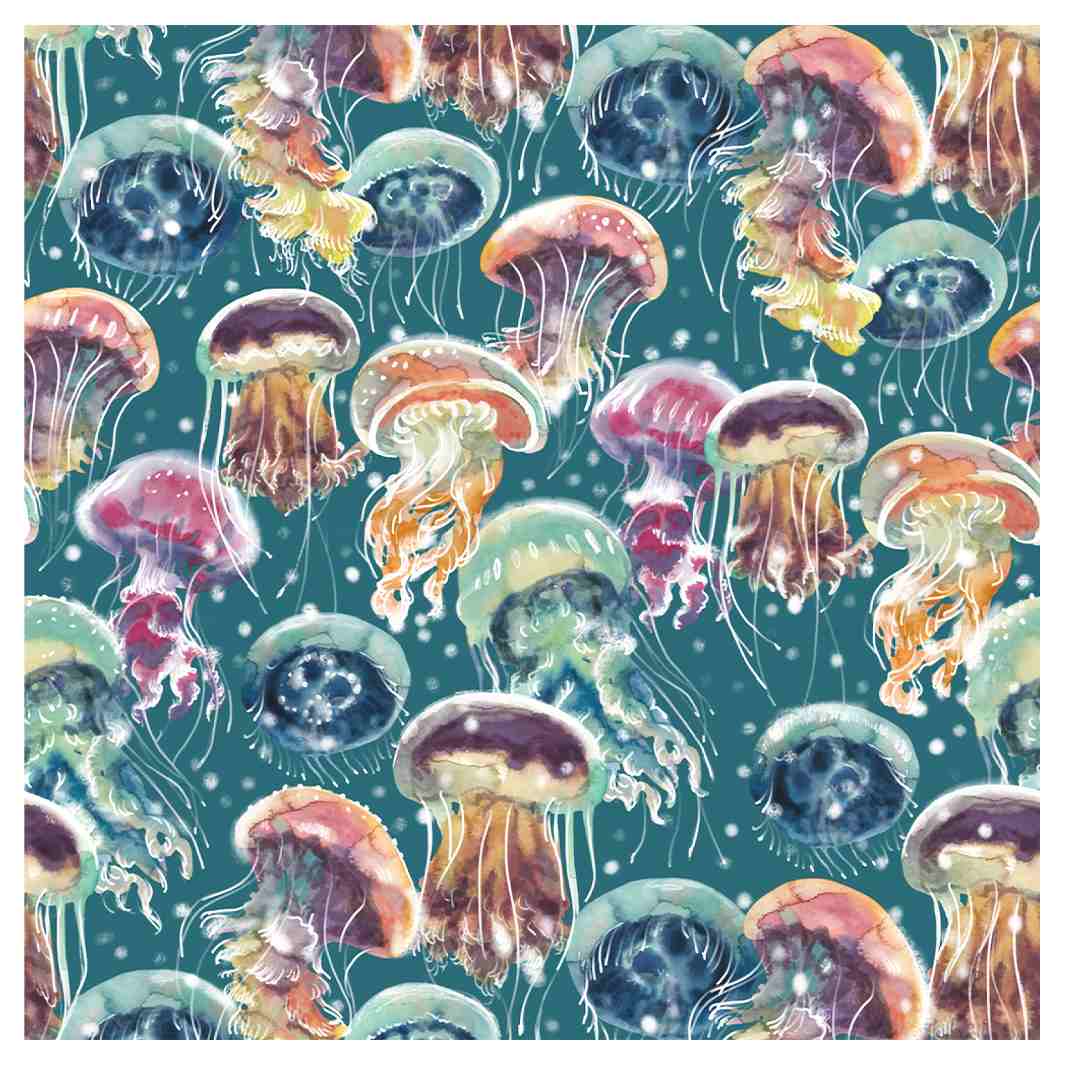 JELLY BLOOM SQUARE SCATTER CUSHION