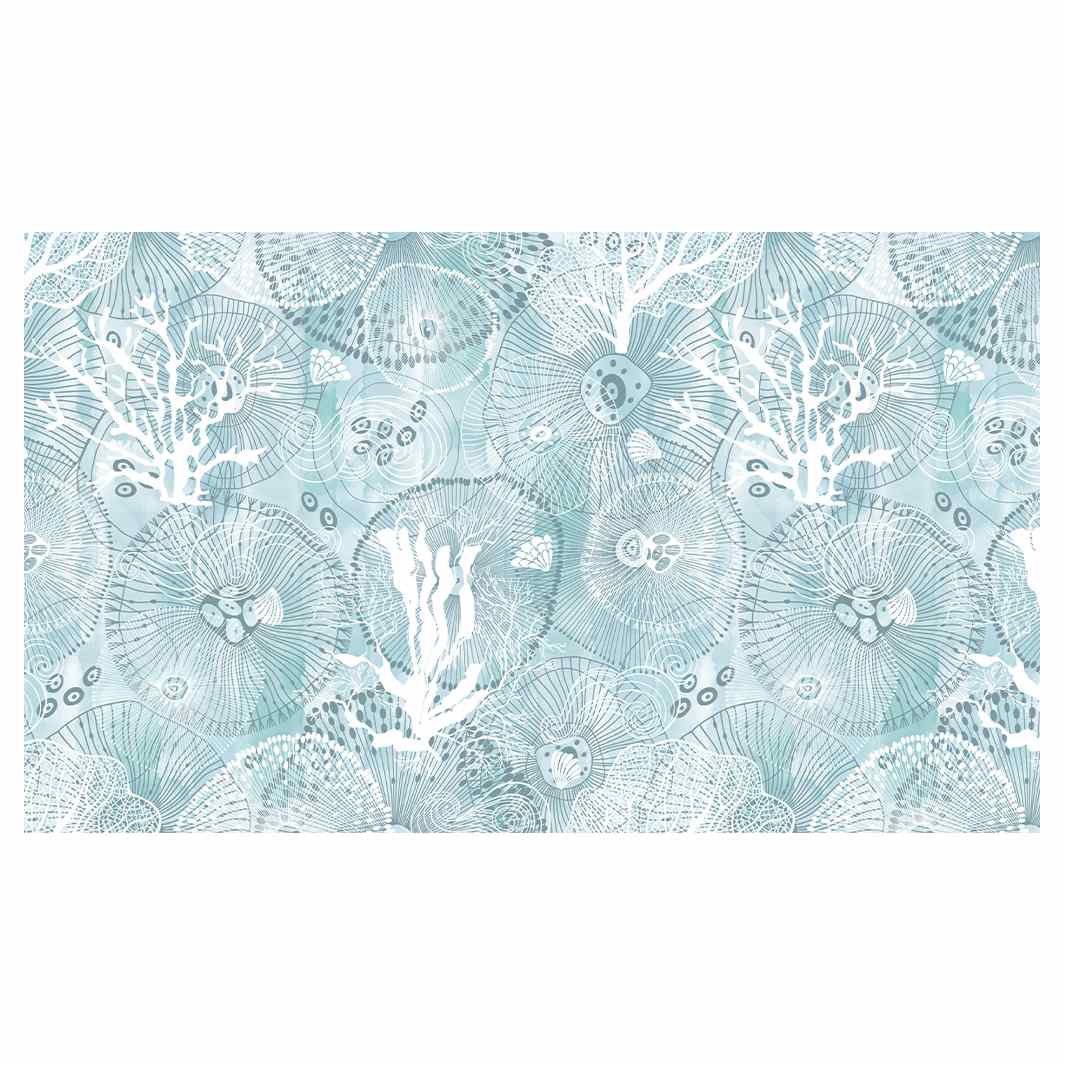OCEAN WHISPERS RECTANGULAR SCATTER CUSHION