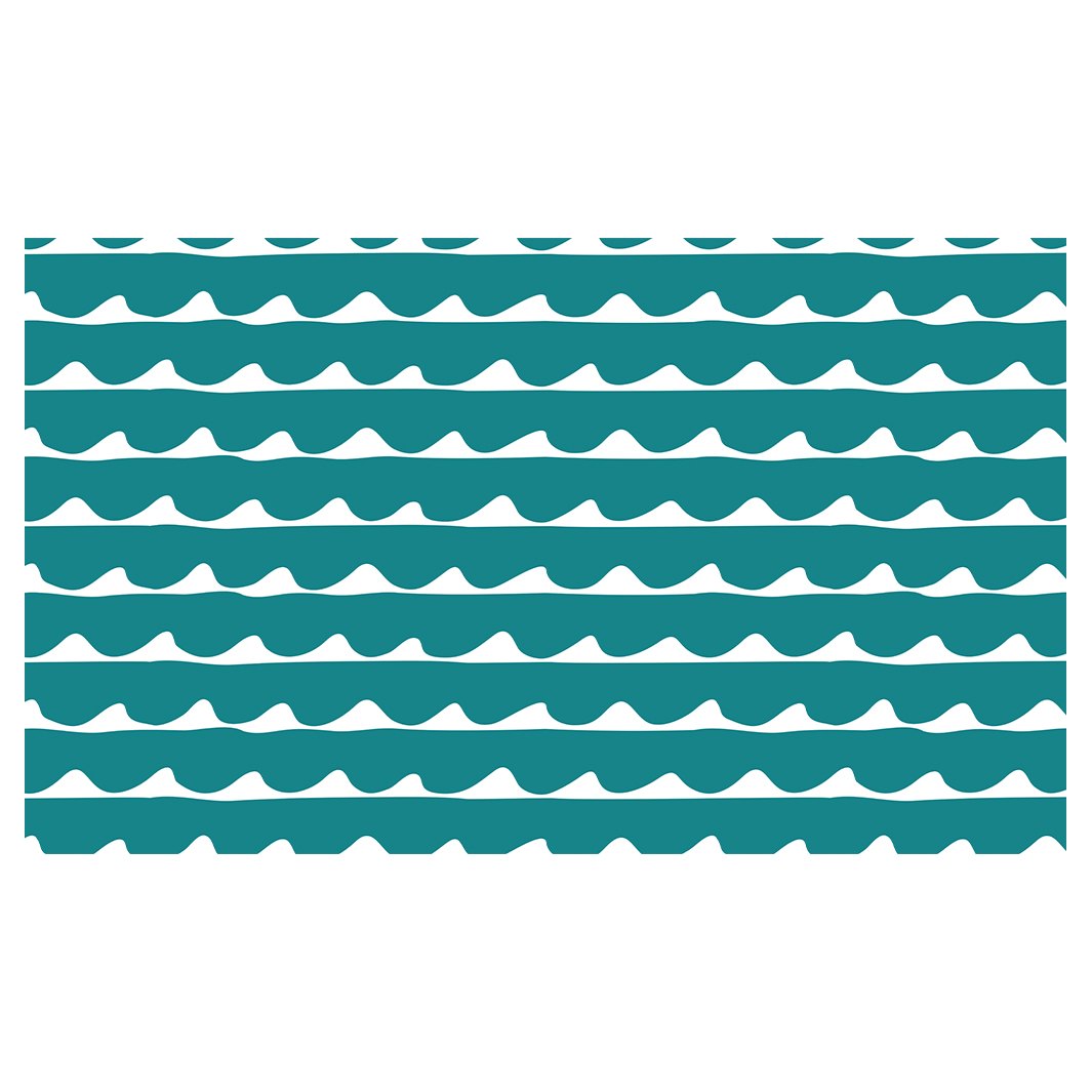 TIDE RIPPLES RECTANGULAR SCATTER CUSHION