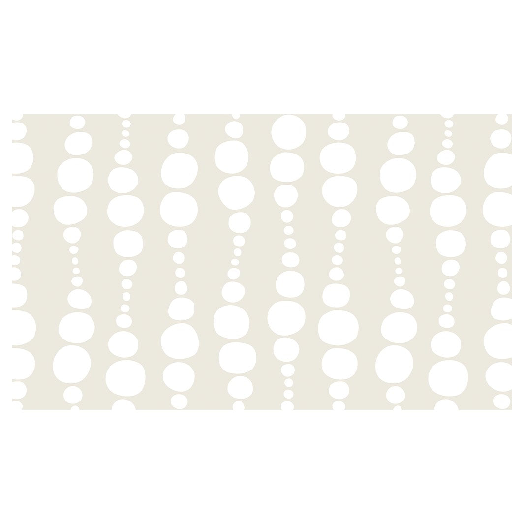 PEARL DROPLETS RECTANGULAR SCATTER CUSHION