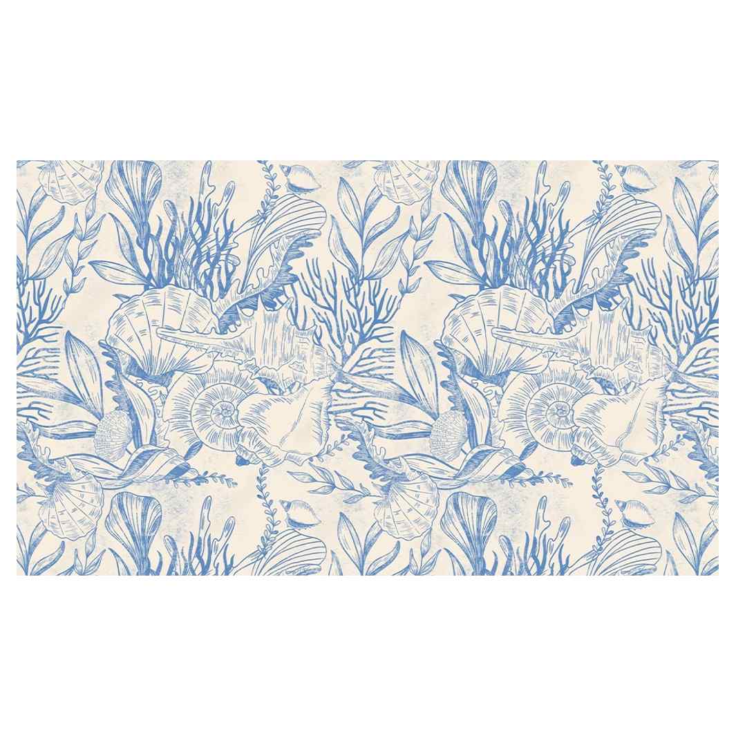 CORAL WHISPER RECTANGULAR SCATTER CUSHION