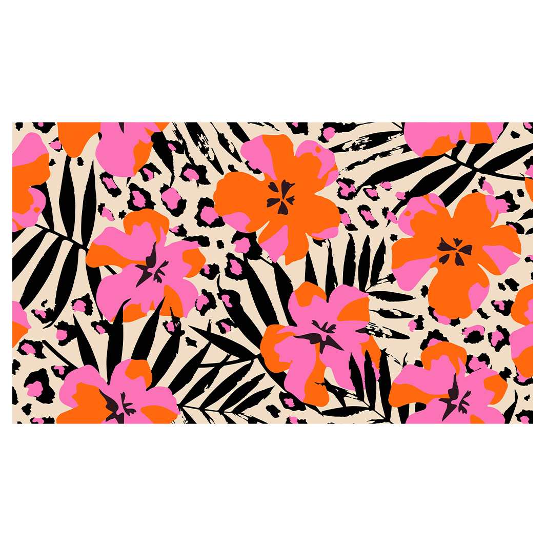 WILD BOTANICAL RECTANGULAR SCATTER CUSHION