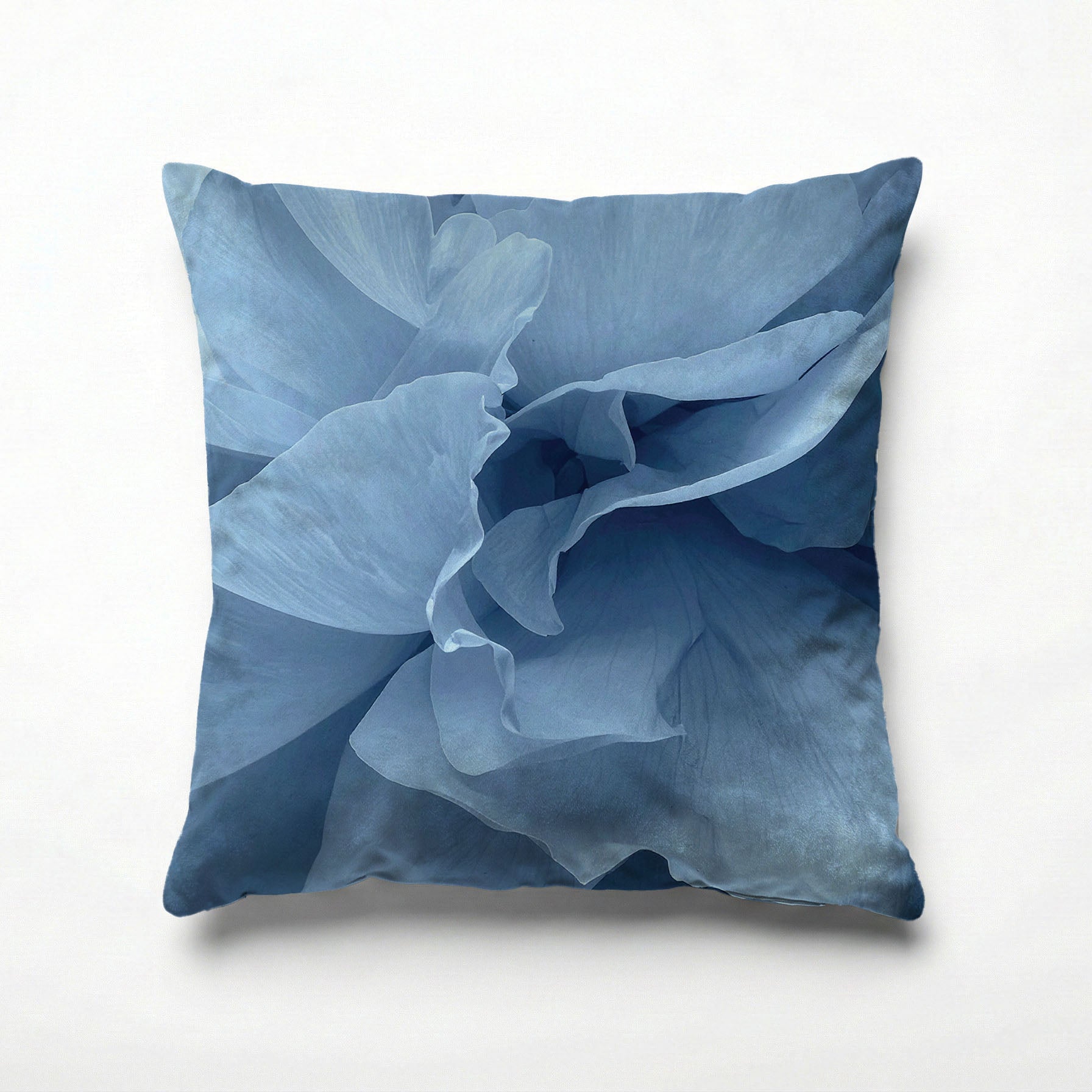 BLUE PETALS SCATTER CUSHION