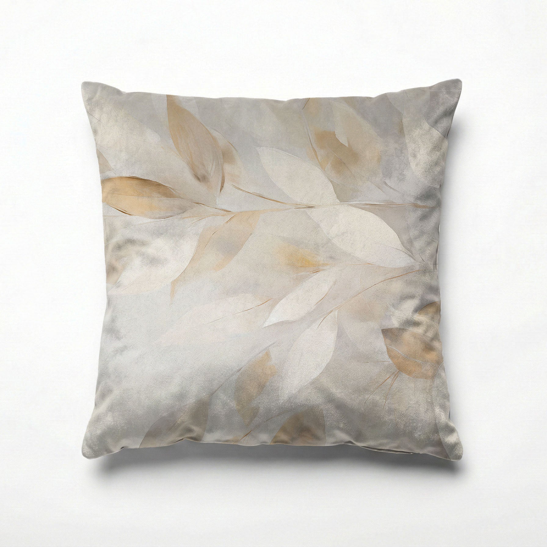 SOFT LEAVES SCATTER CUSHION
