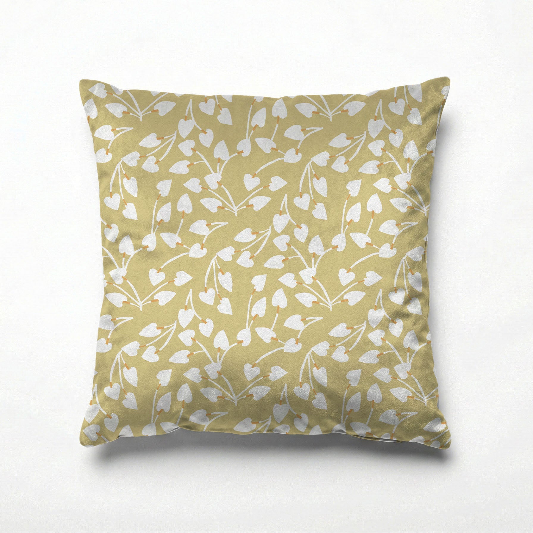 KIDS MEADOW LEAVES CUSHION