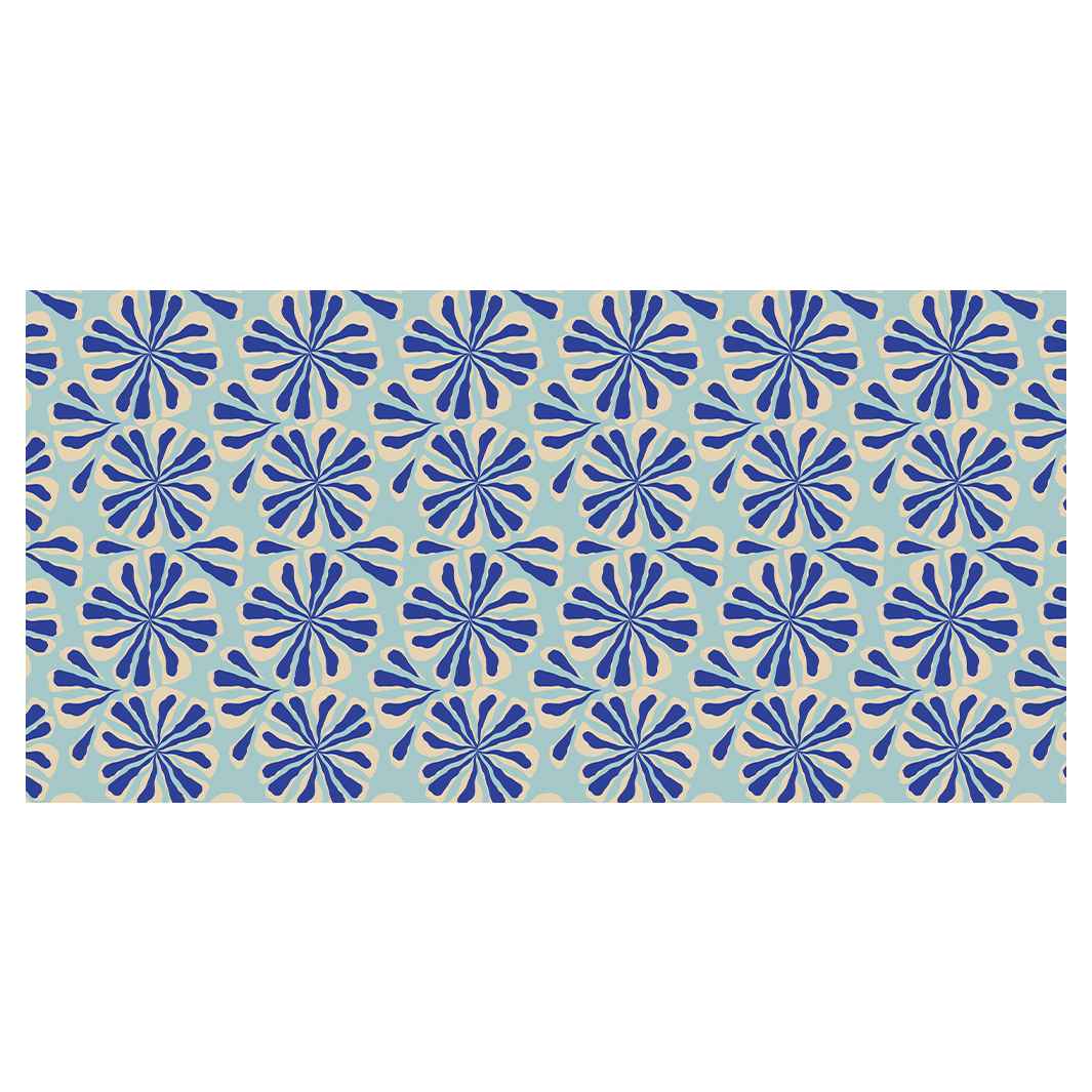 TIDAL PETALS TABLECLOTH