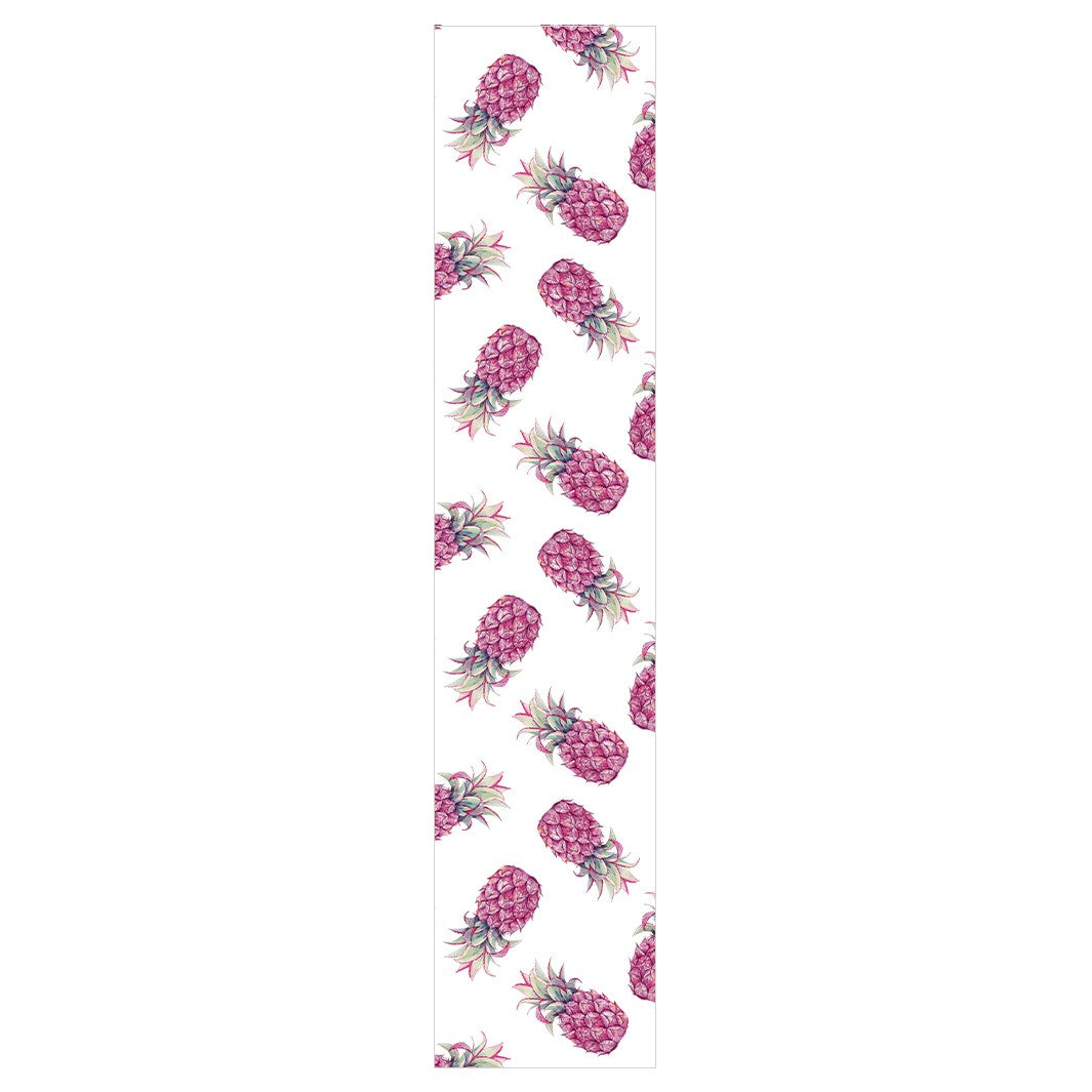 PINK PINEAPPLE PATTERN TABLE RUNNER