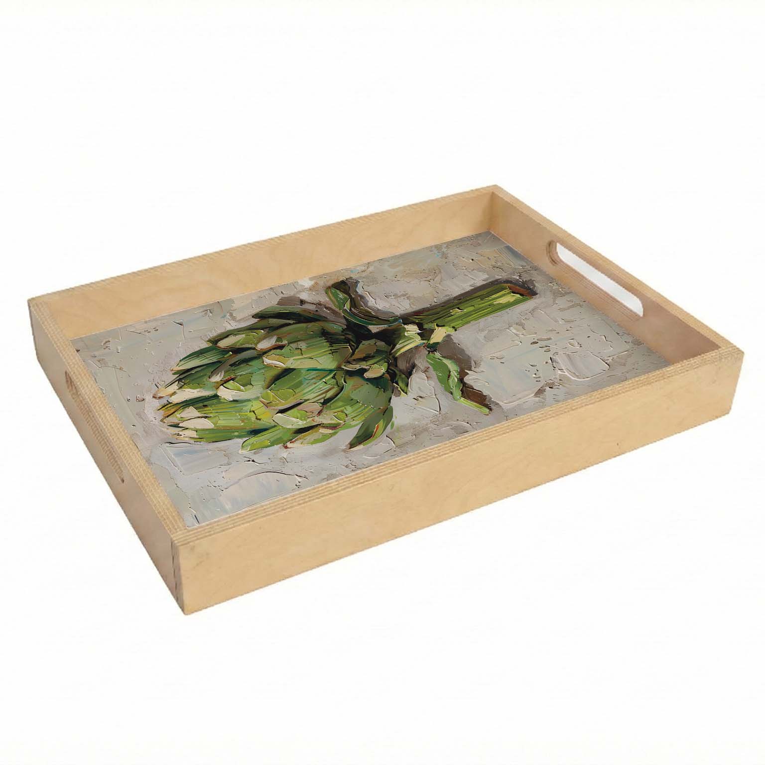ARTICHOKE TEA TRAY
