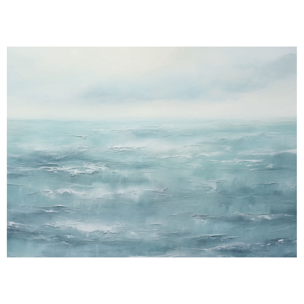 OCEAN MIST TEA TRAY