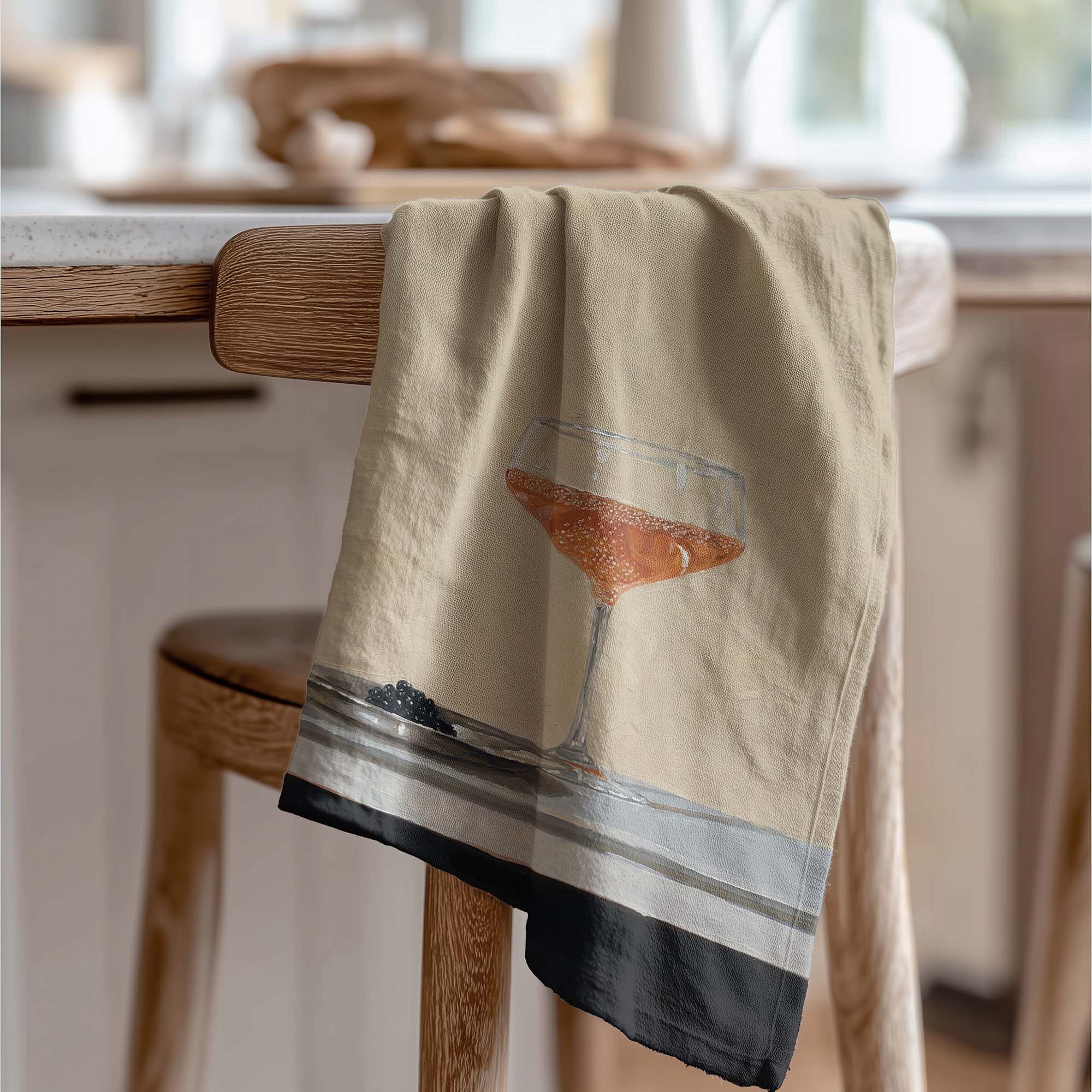 APERITIF TEA TOWEL