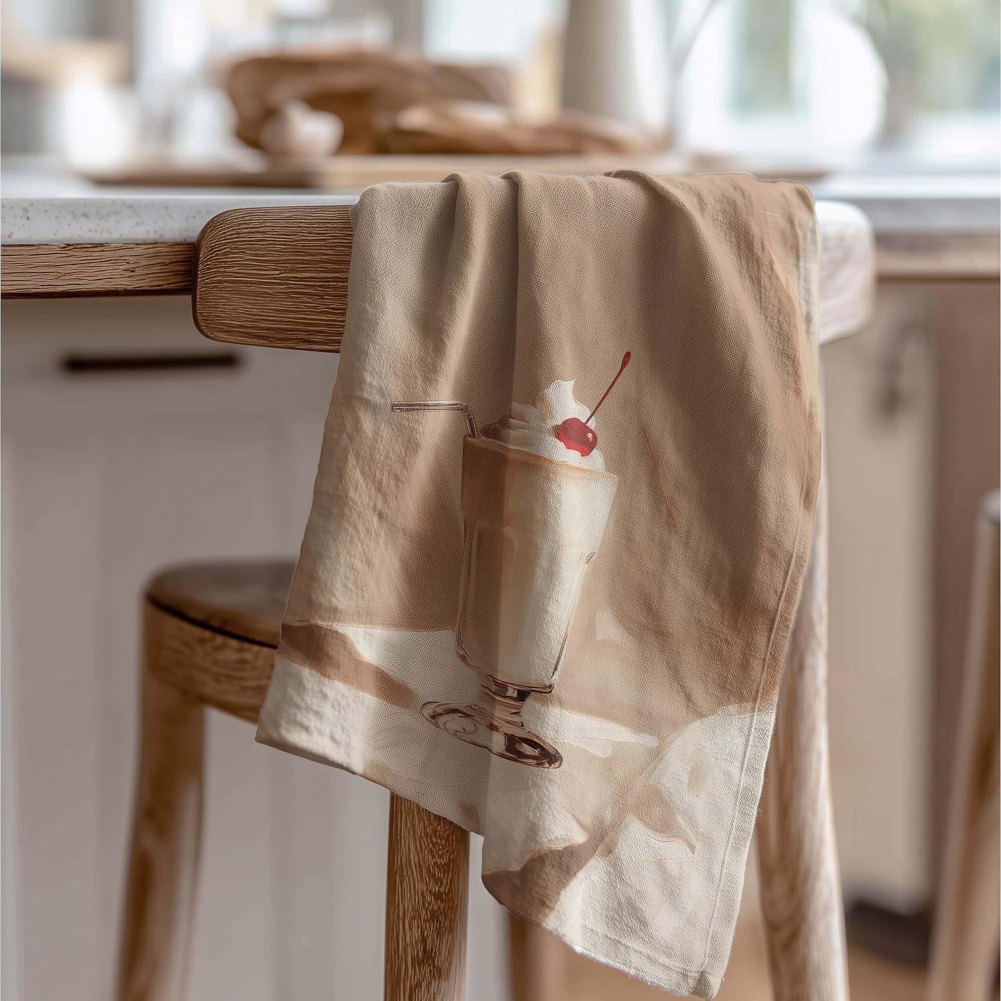 MILKSHAKE TEA TOWEL