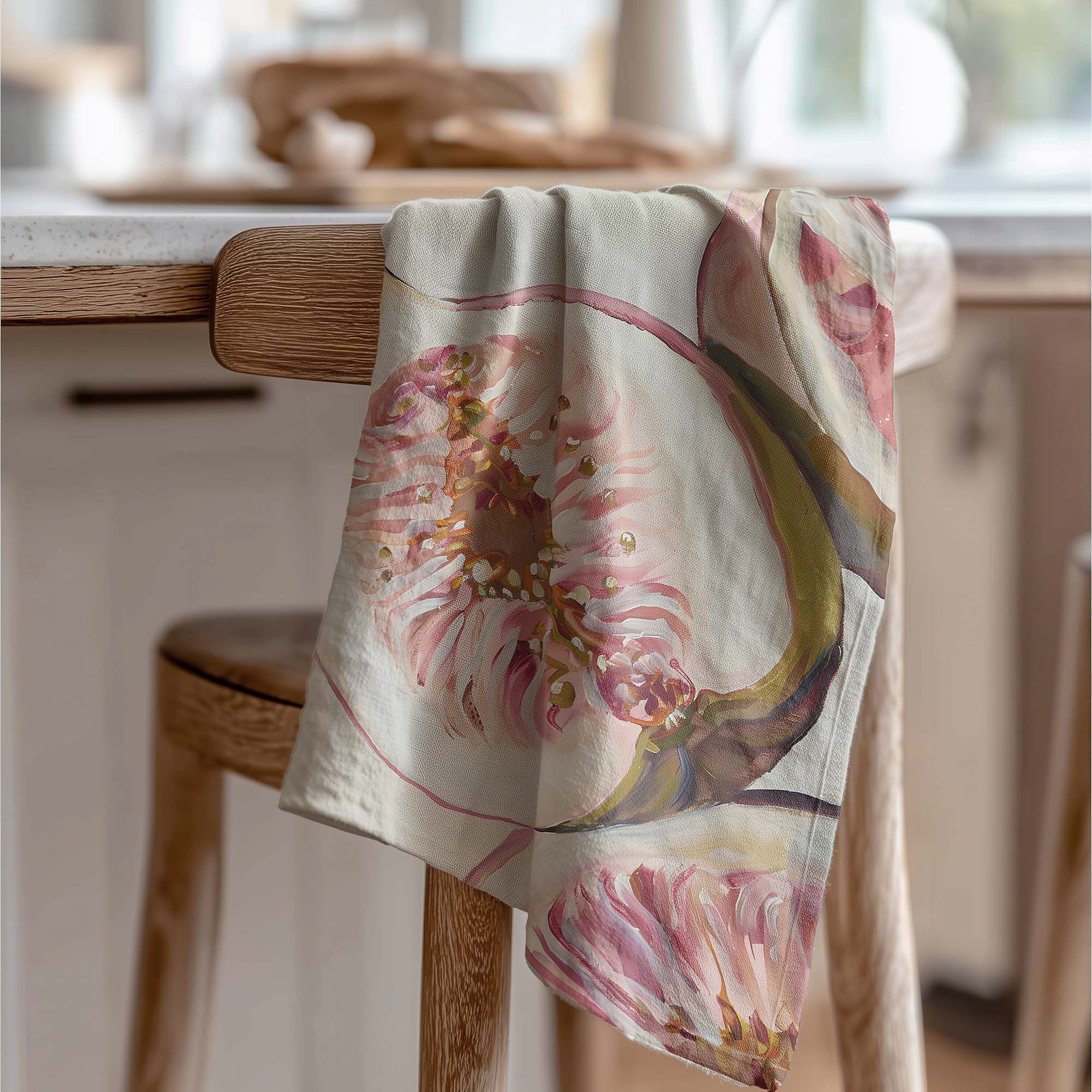 FIG SLICES TEA TOWEL