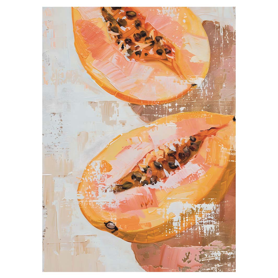 PAPAYA TEA TOWEL