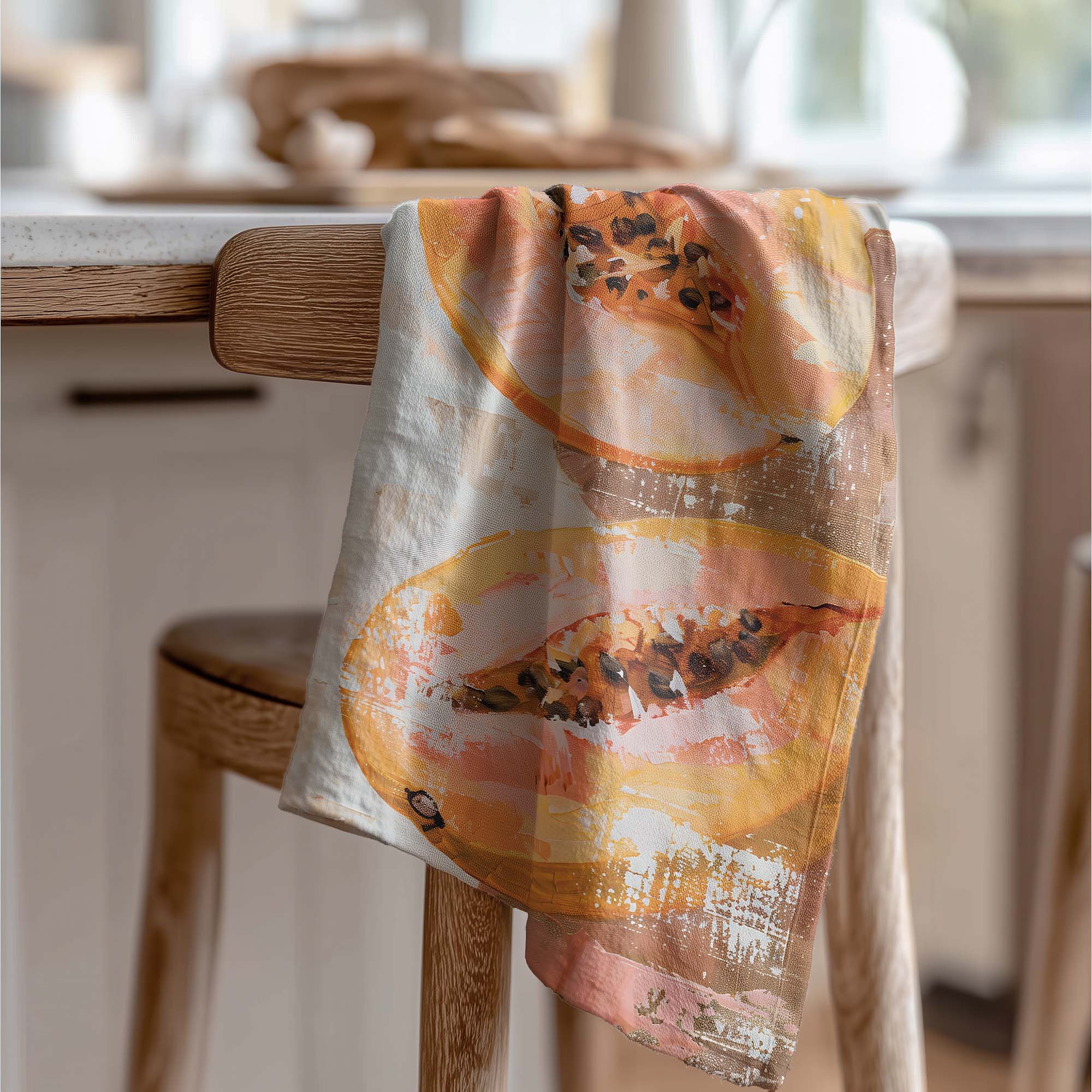 PAPAYA TEA TOWEL