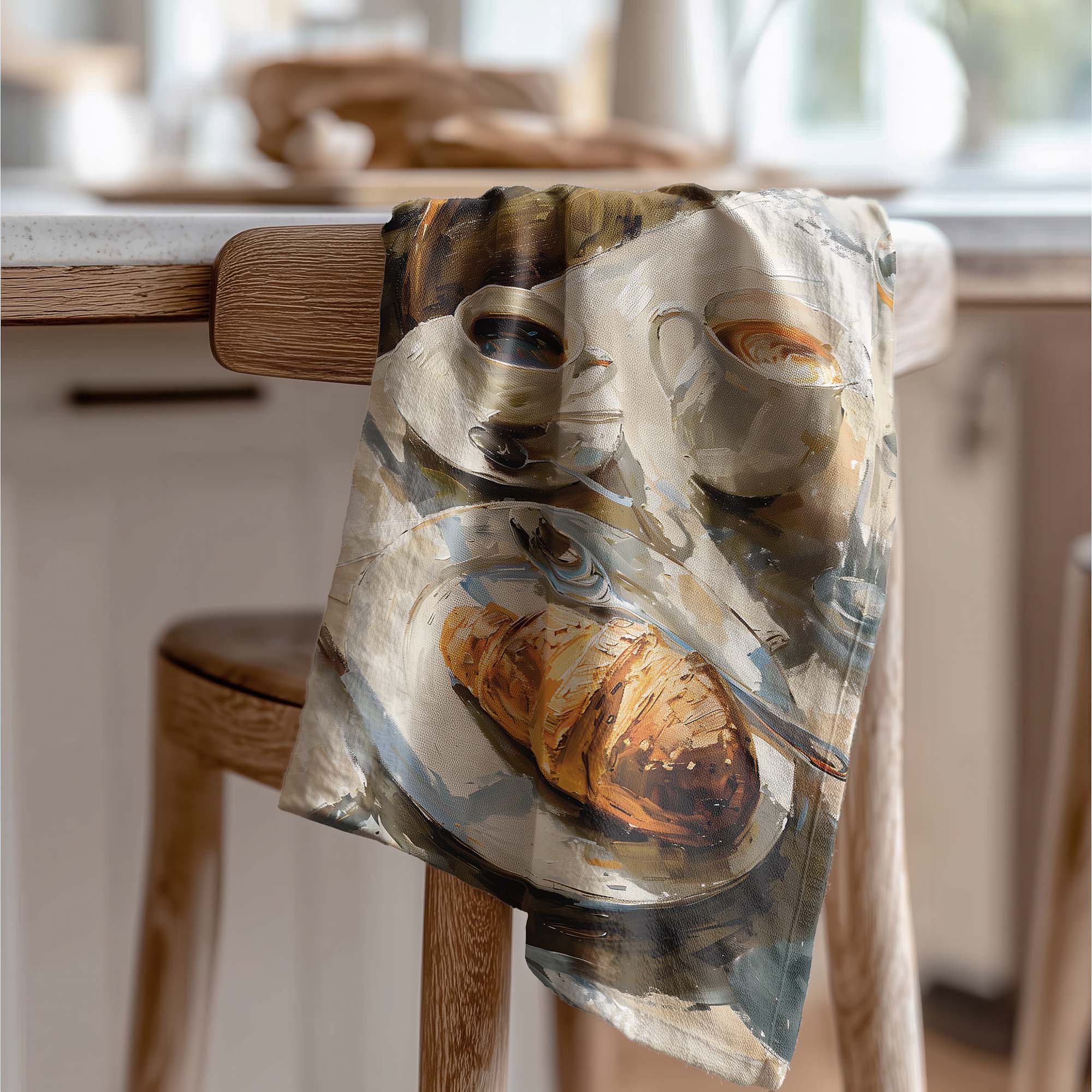 PASTRY AND ESPRESSO TEA TOWEL