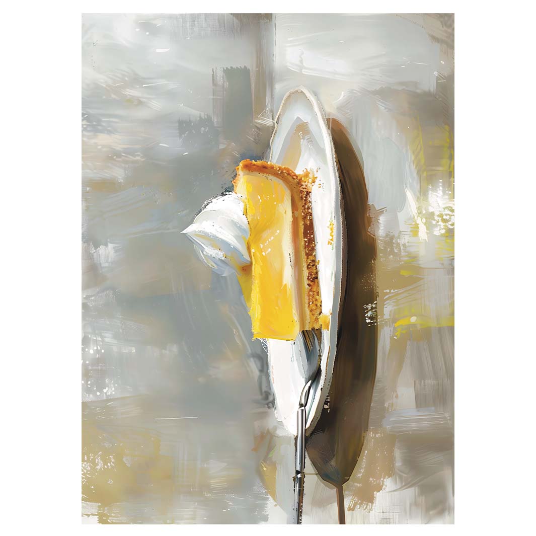 LEMON MERINGUE TEA TOWEL