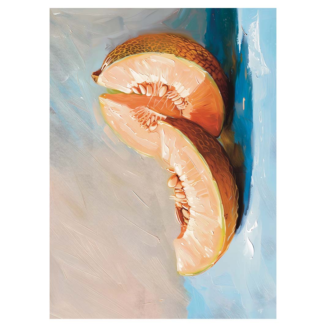 MELON SLICES TEA TOWEL