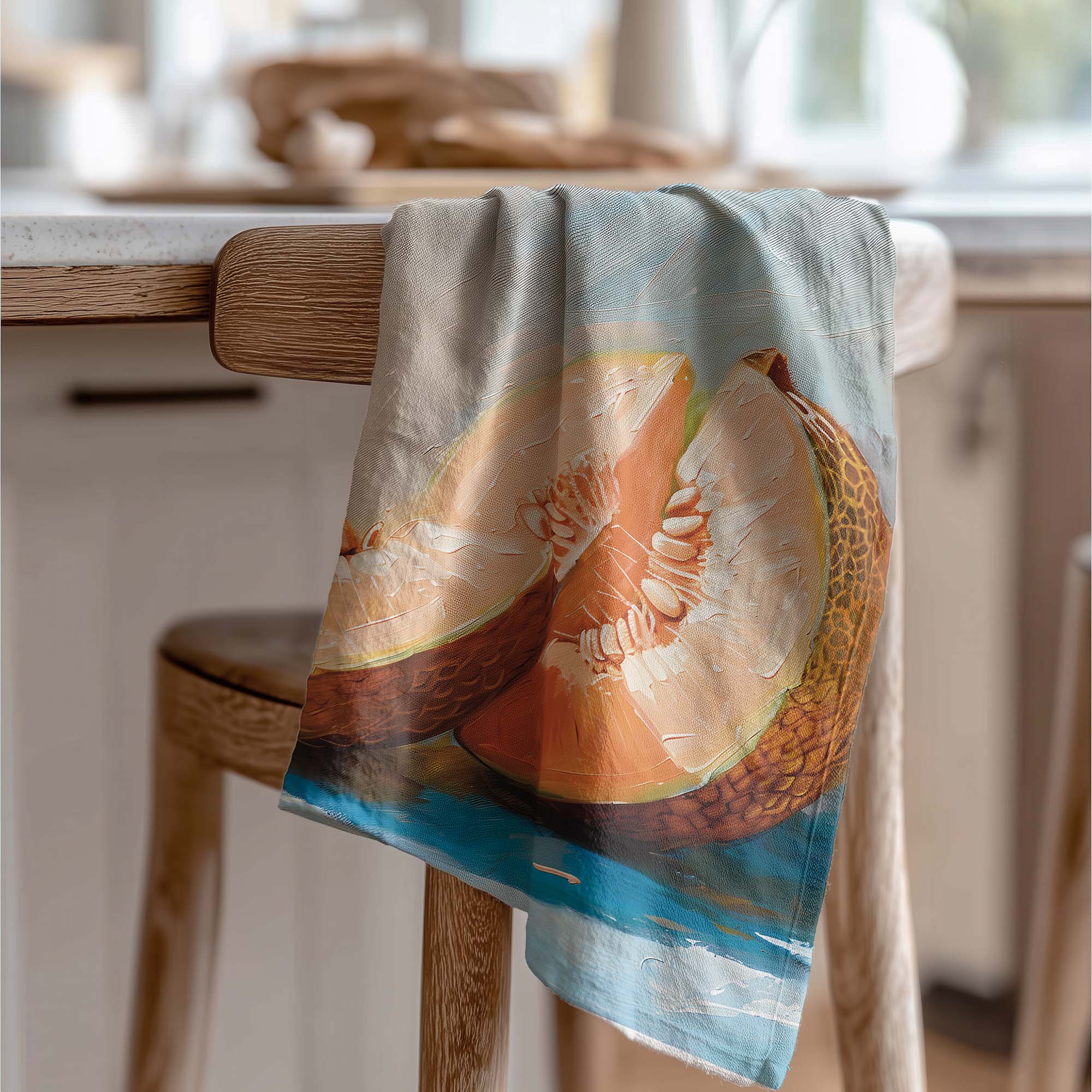 MELON SLICES TEA TOWEL