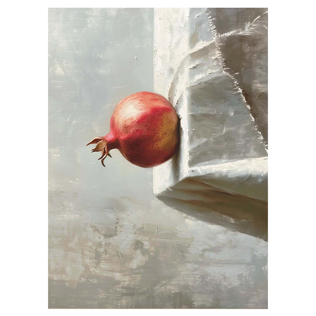 POMEGRANATE TEA TOWEL