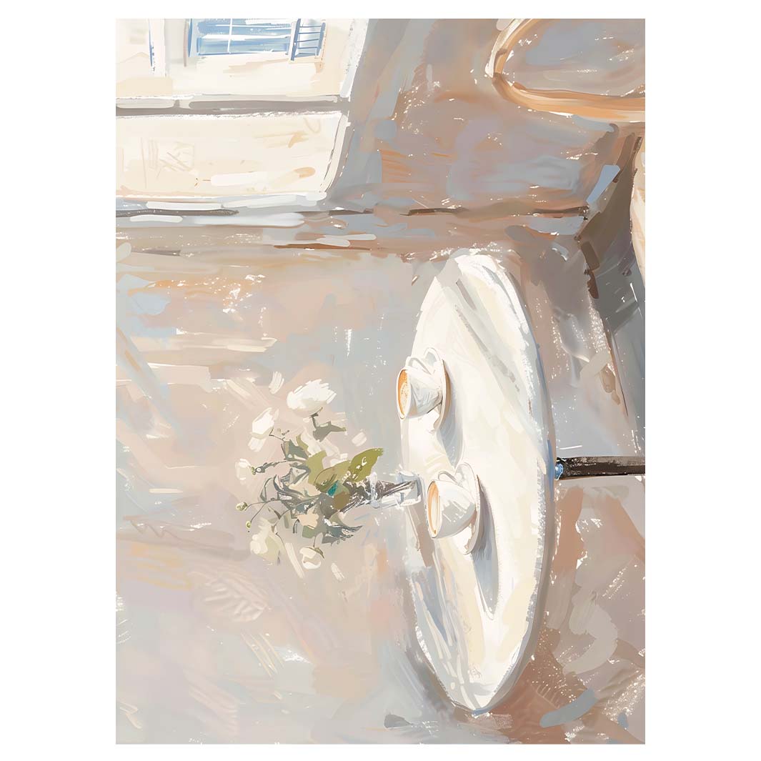 BISTRO TABLE TEA TOWEL