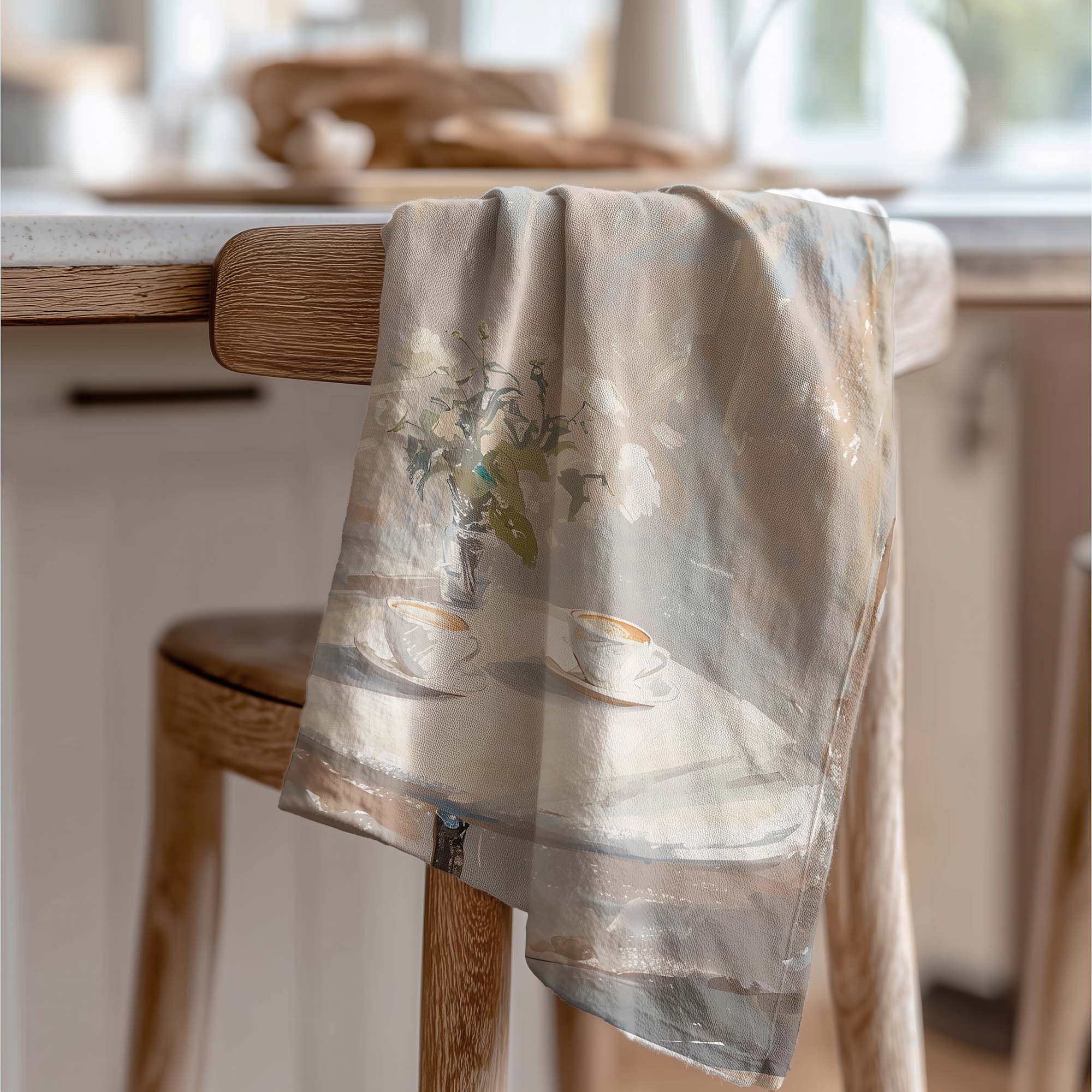 BISTRO TABLE TEA TOWEL