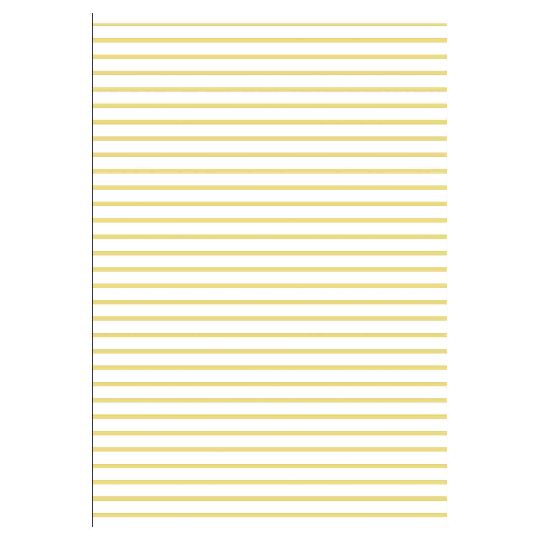 KIDS YELLOW STRIPES FLEECE BLANKET