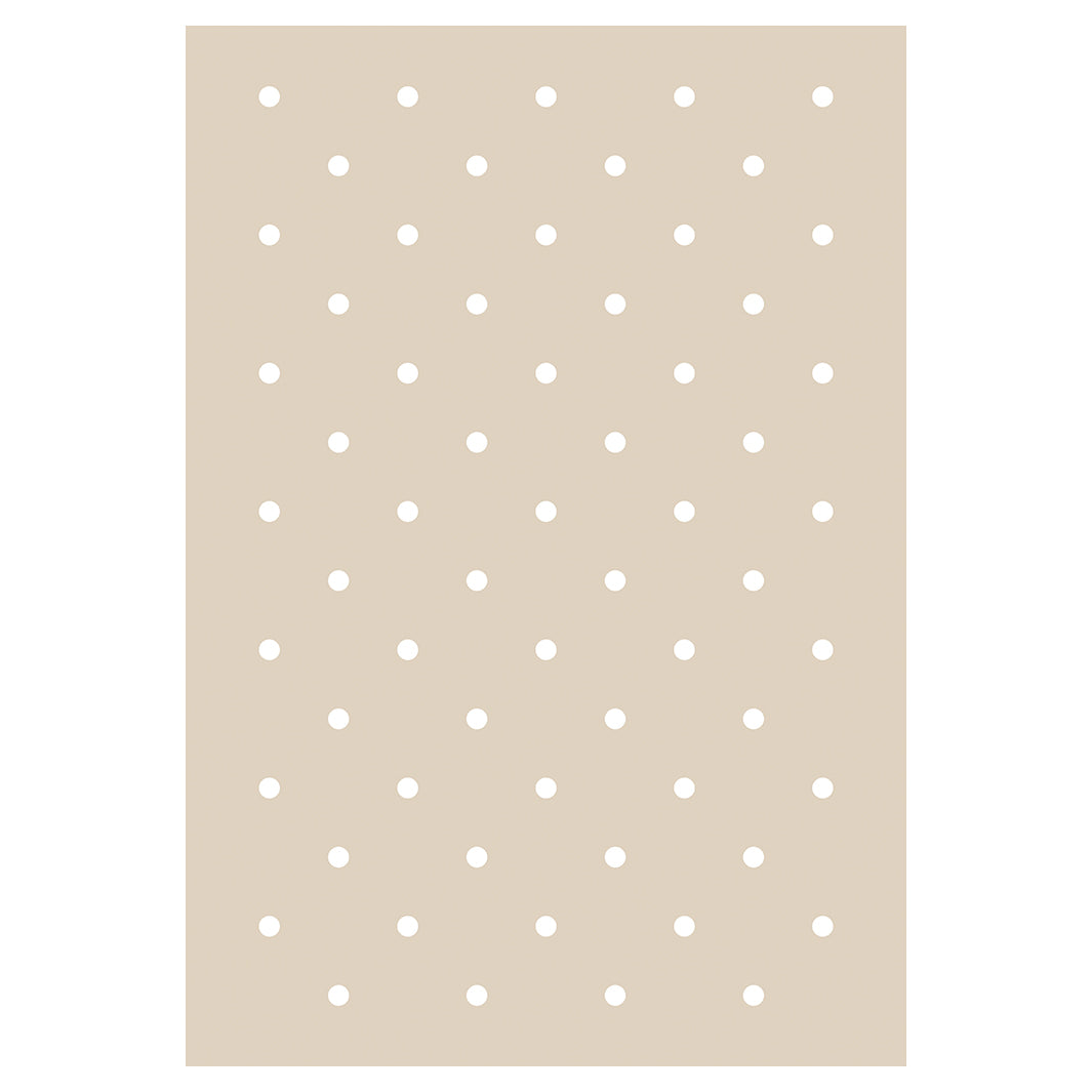 KIDS WHITE DOTTED PATTERN FLEECE BLANKET