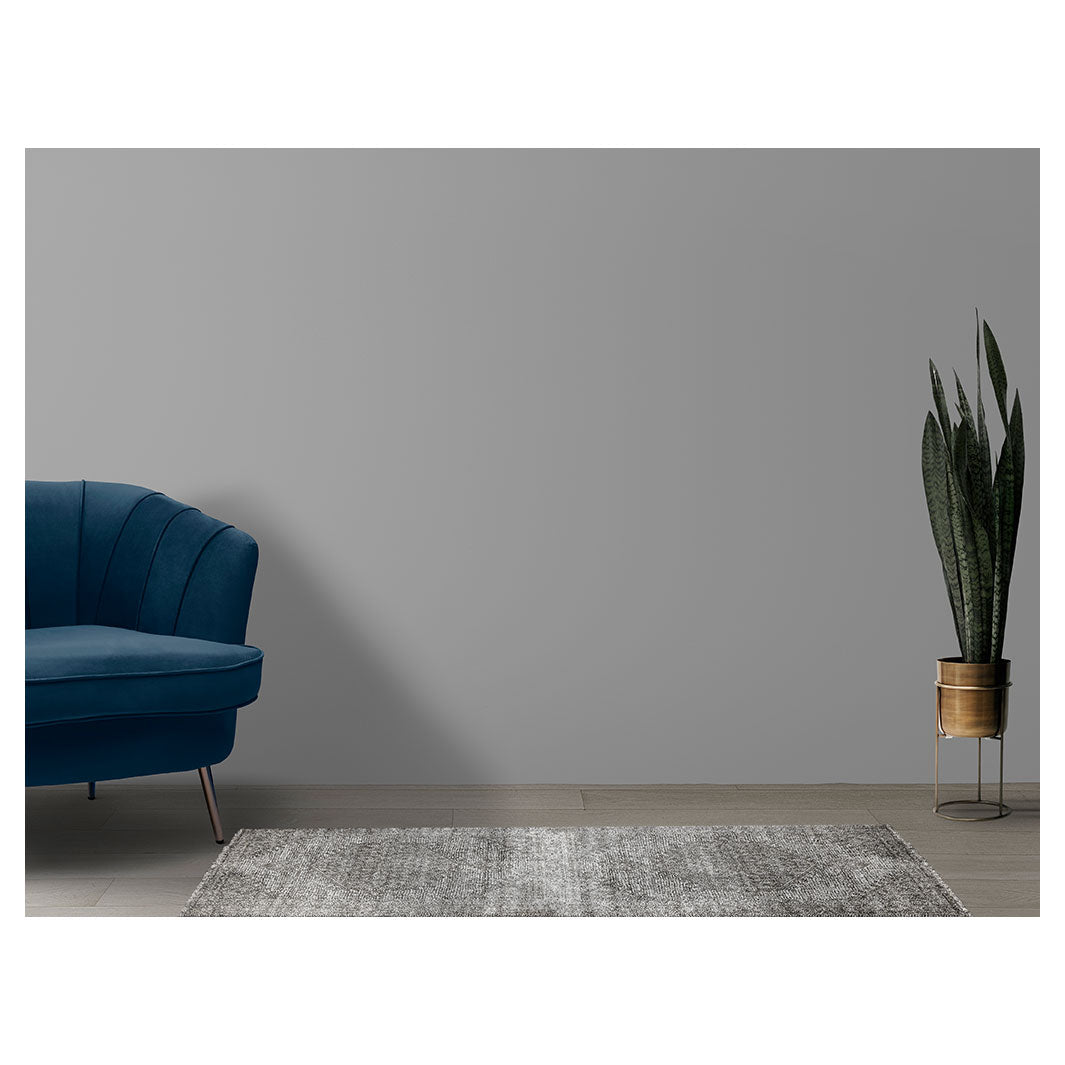 CLASSIC GREY VINTAGE DISTRESSED RUNNER RUG