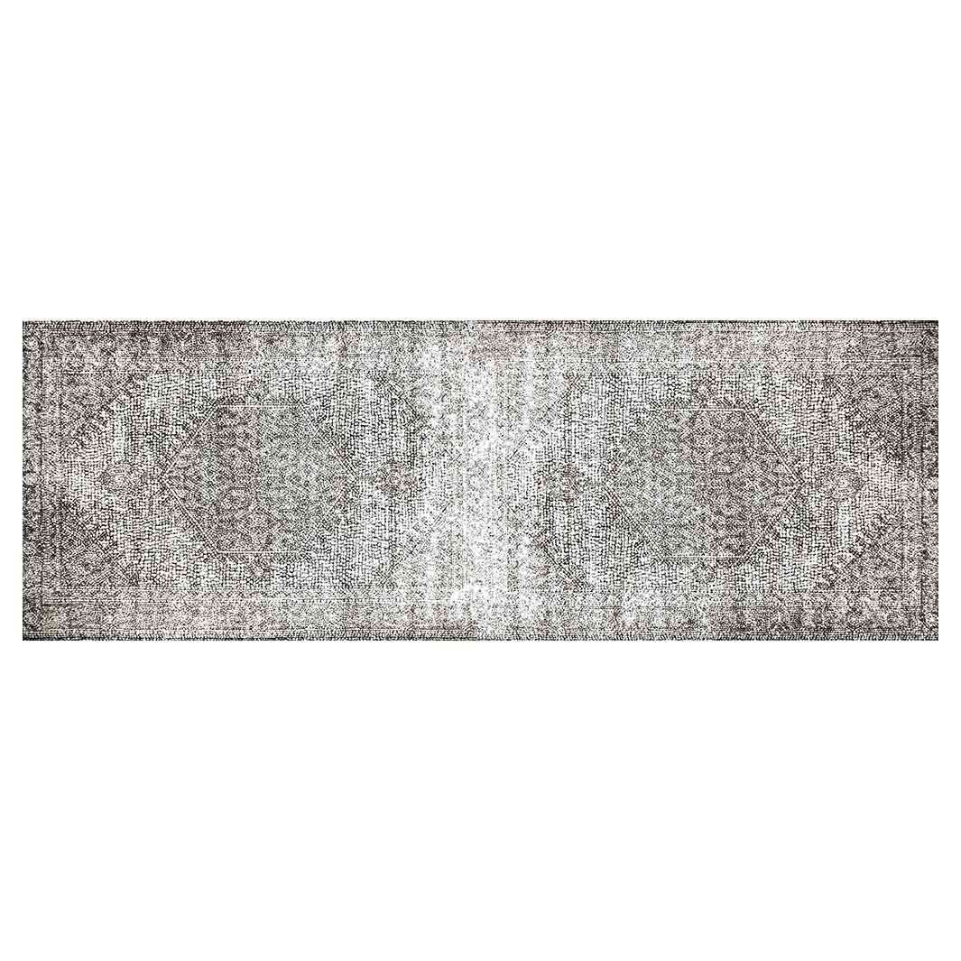 CLASSIC GREY VINTAGE DISTRESSED RUNNER RUG