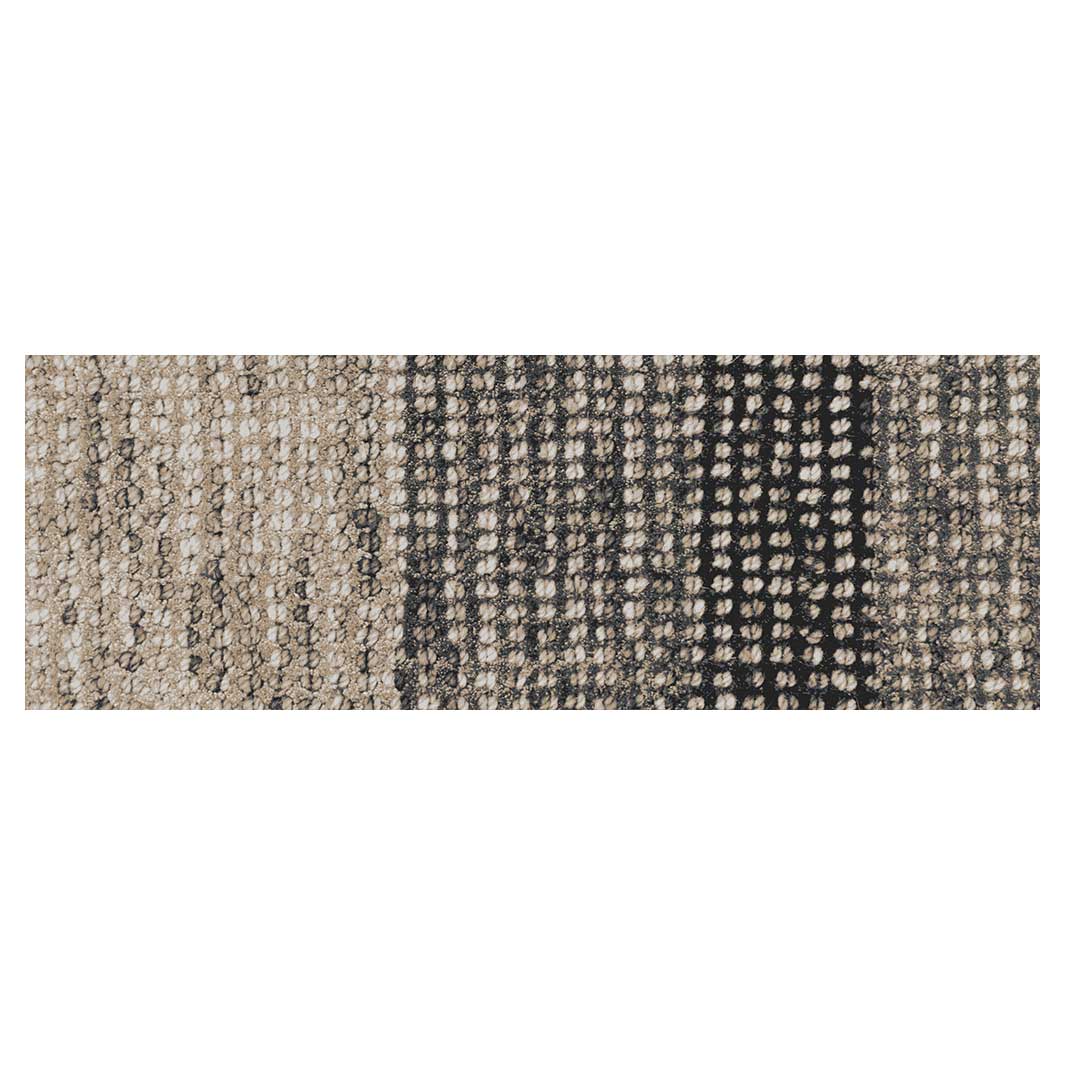 CONTEMPORARY BROWN TEXTURE MINIMALISTIC RUG RUNNER RUG