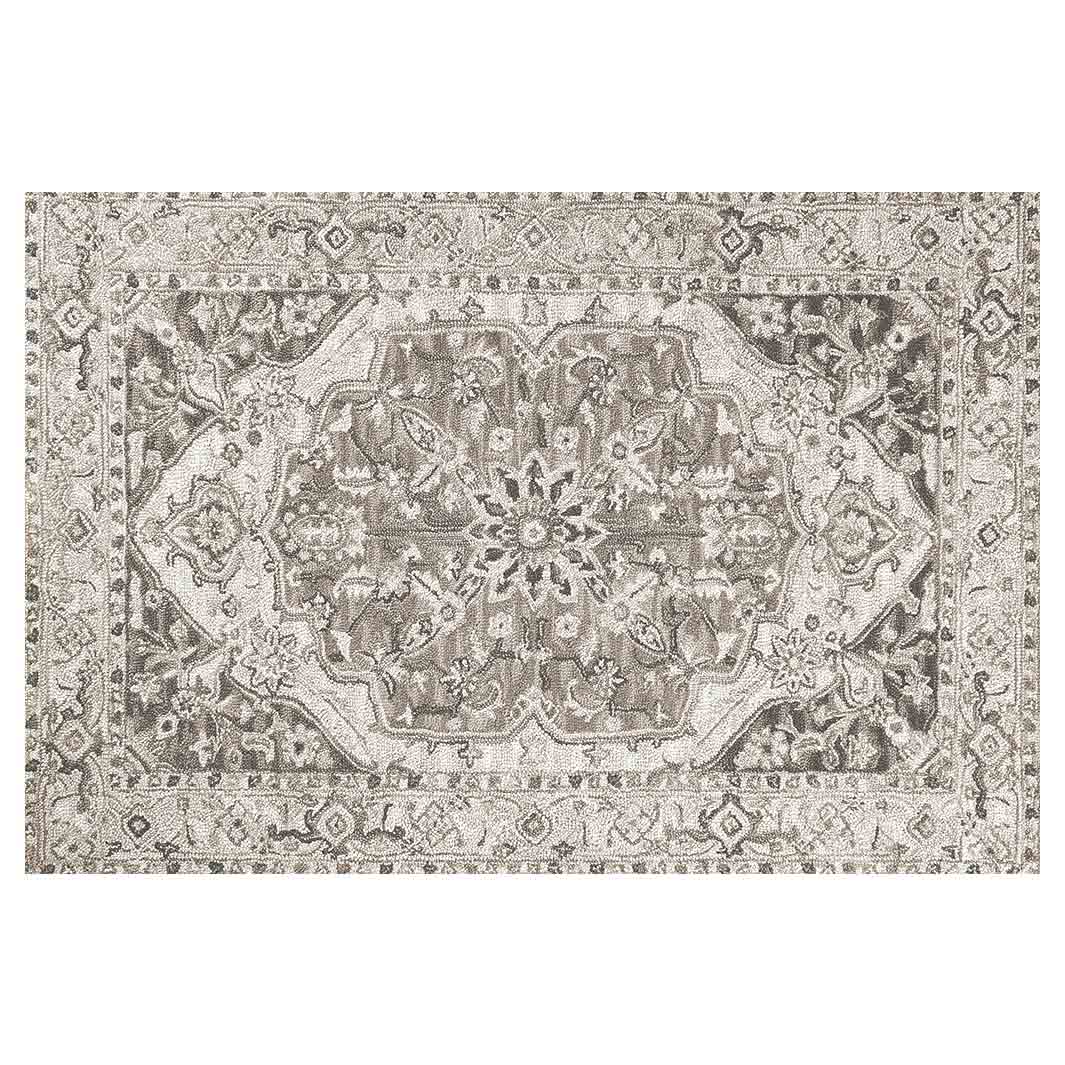 CLASSIC GREY ORIENTAL RECTANGULAR RUG