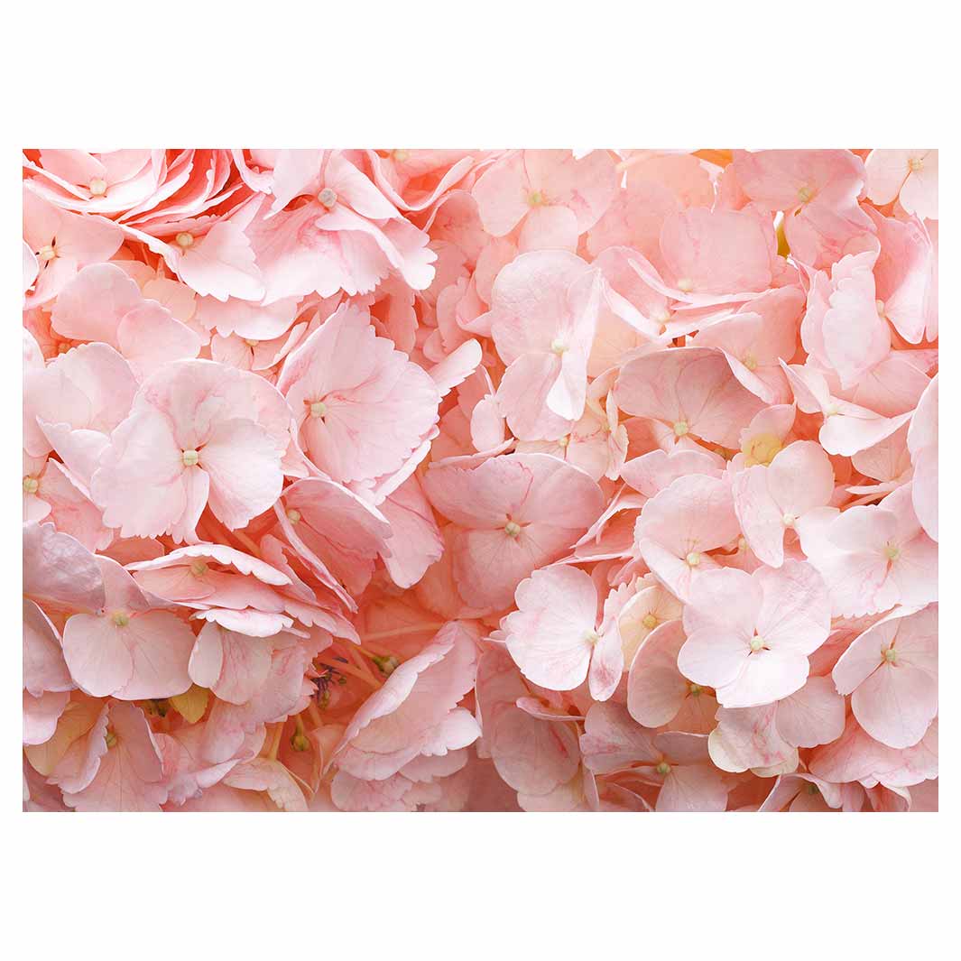 HYDRANGEA SOFT PINK VINYL FOAM MAT