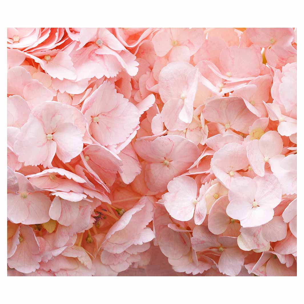 HYDRANGEA SOFT PINK VINYL FOAM MAT