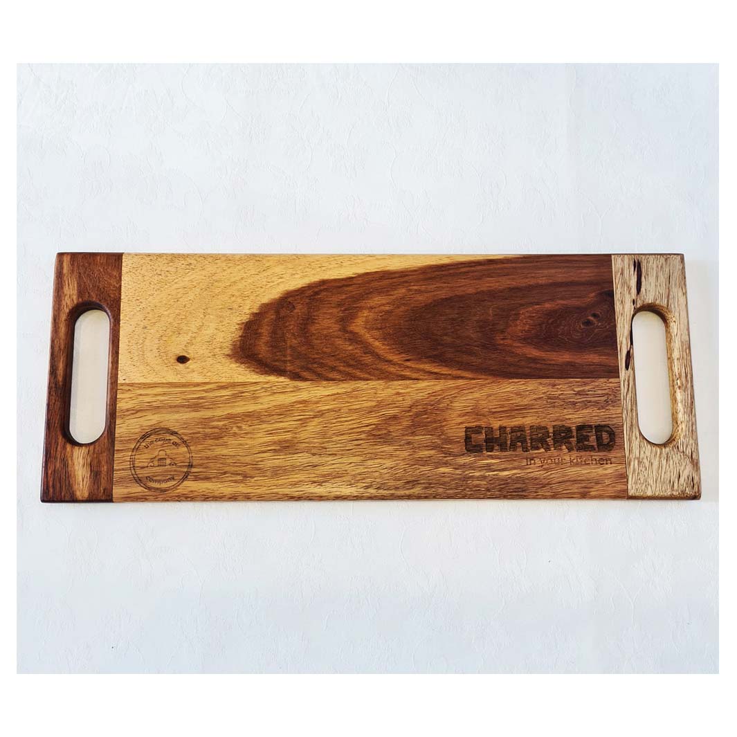 WOODEN SERVING BOARDS